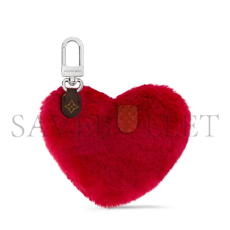 LOUIS VUITTON LV LUCKY HEART BAG CHARM M03171